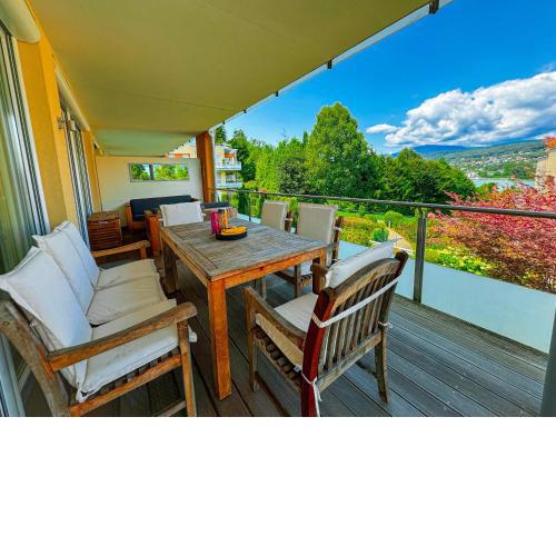 2-Schlafzimmer Apartment, Terrasse, Seezugang