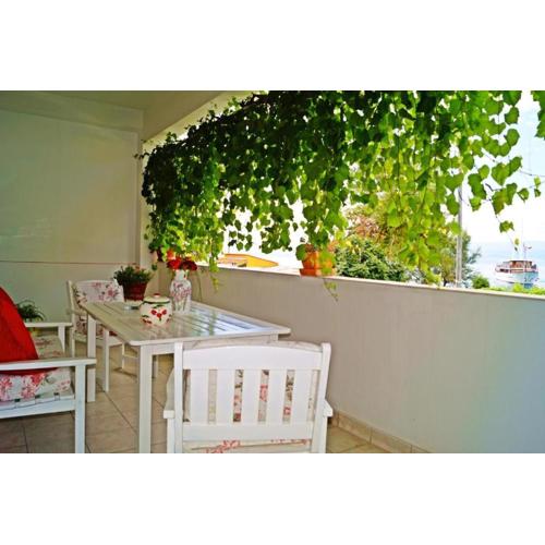 20 meters from the beach