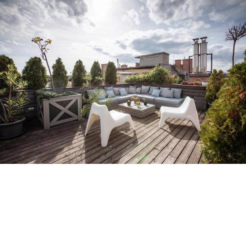 205m2 Penthouse with 75m2 Castle View Terrace and Barbercue - My Loft in Budapest