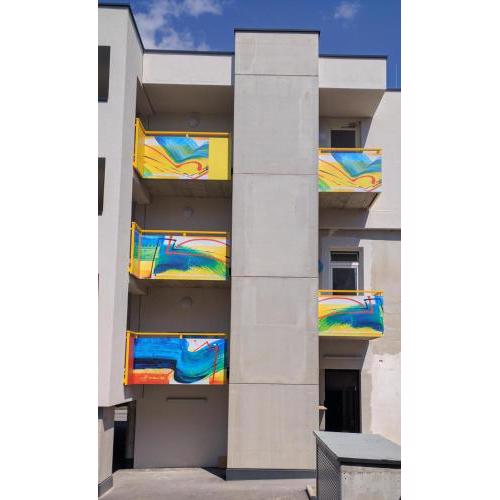 211 Amsterdam, Studio Apartment, 30m2 1-4 Pers