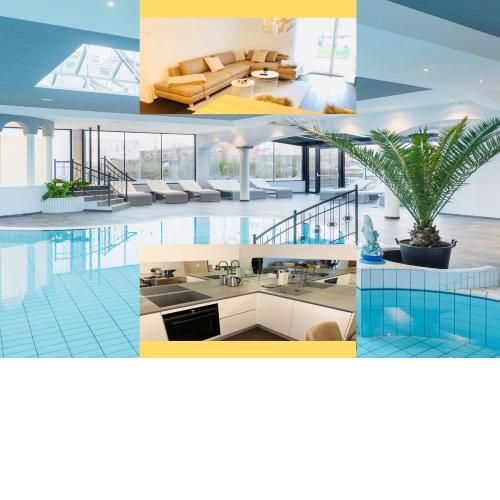 25h SPA-Residenz POOLs IN & OUT, private Garden & Beach