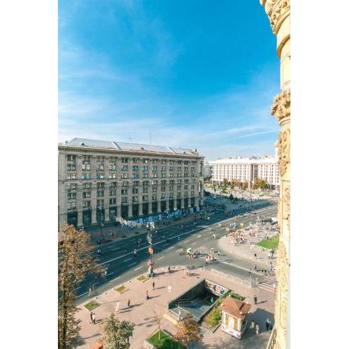 2 комнатная квартира на Крещатике