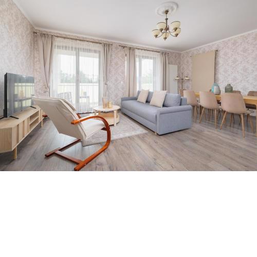 3 Bedroom Apartment with balcony - Skawińska 18