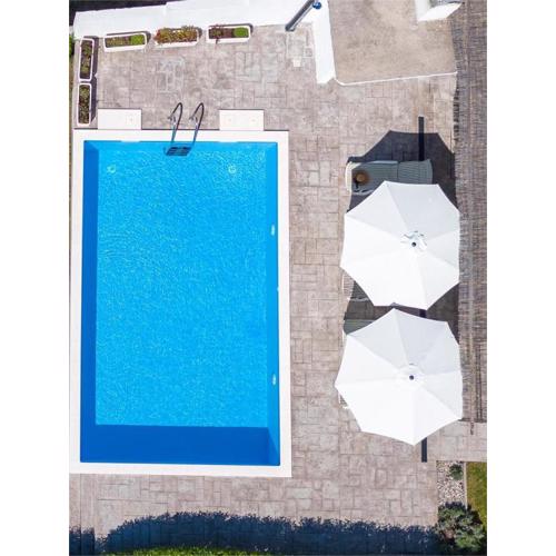 3 bedroom apartment with private pool