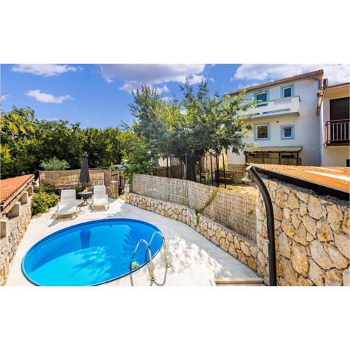 3 Bedroom Awesome Home In Krk