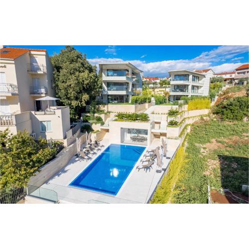 3 Bedroom Beach Front Apartment In Krk