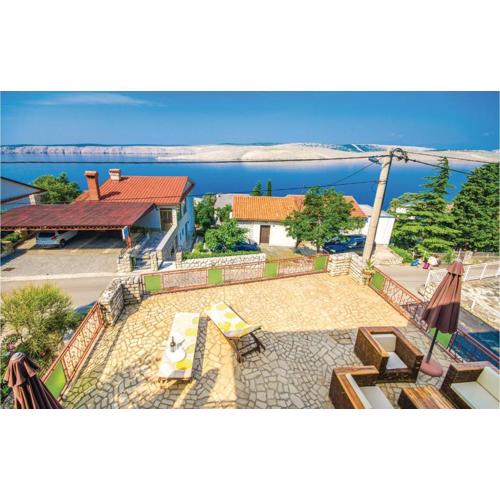3 Bedroom Beautiful Home In Jadranovo