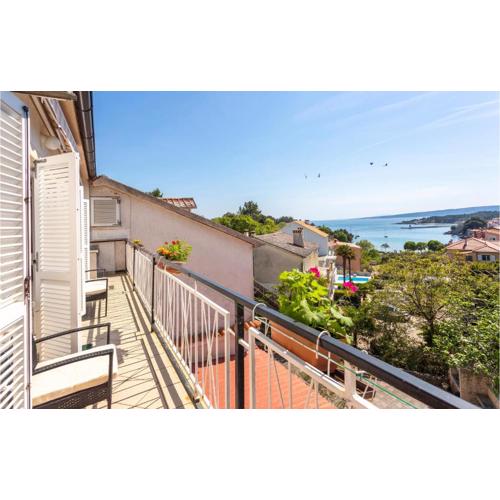 3 Bedroom Gorgeous Apartment In Krk
