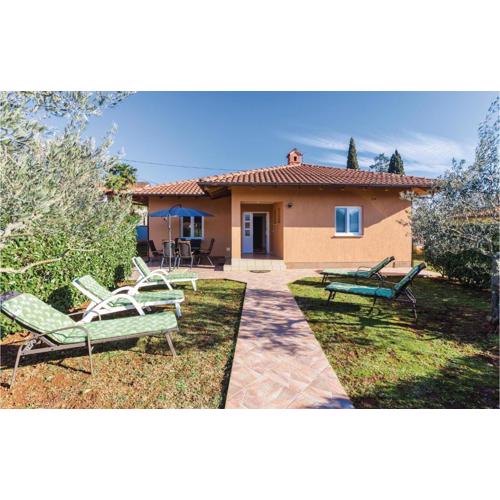3 Bedroom Lovely Home In Savudrija