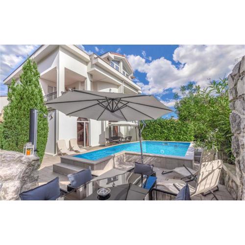 3 Bedroom Nice Home In Veprinac