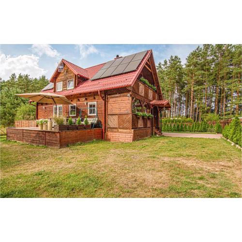 3 Bedroom Stunning Home In Czarny Mlyn