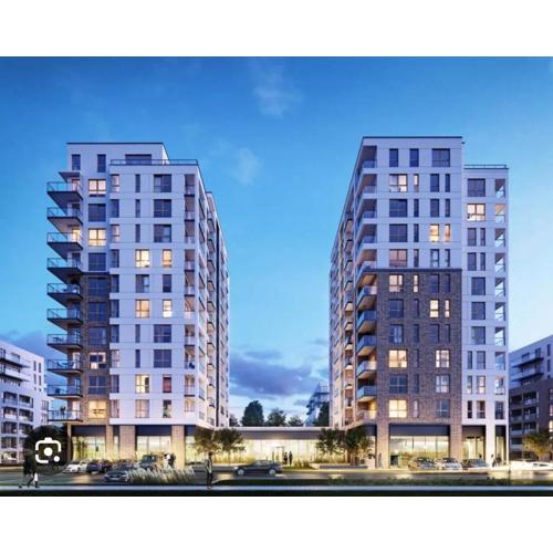 3-beds apartment with Sea View, Brzezno Wrzeszcz