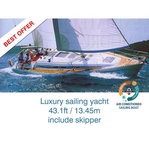 3 or 5 days sailing cruise in Croatia