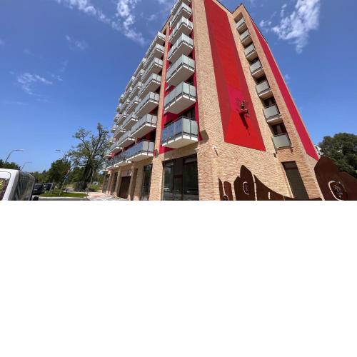 3 room Apartment 2x balcony, new building, 21