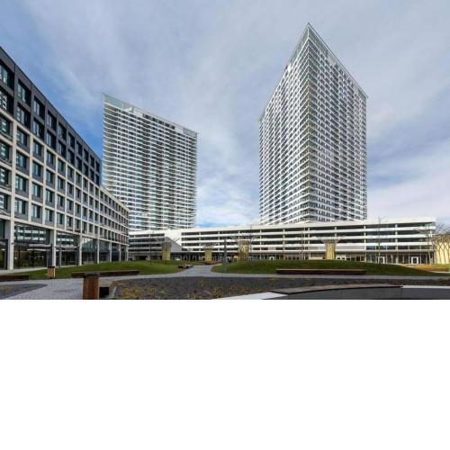 3 room apartment, terrace, new building, Old city