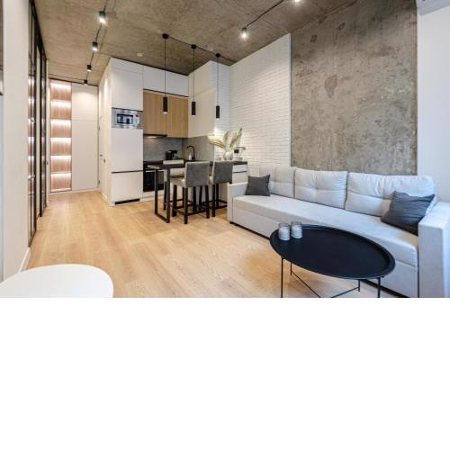 3131Designer apartments in the residential complex "Yaroslaviv Grad"
