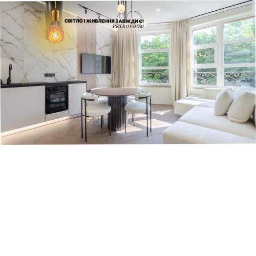 3258 Designer apartments in Pechersk Plaza