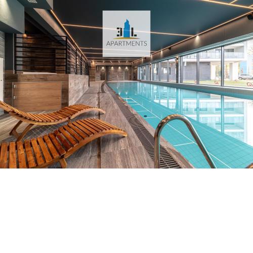 3L Apartments Kasprowicza 20C free POOL, Sauna and GYM