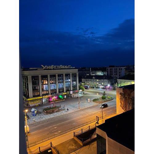 4-км в центрі міста