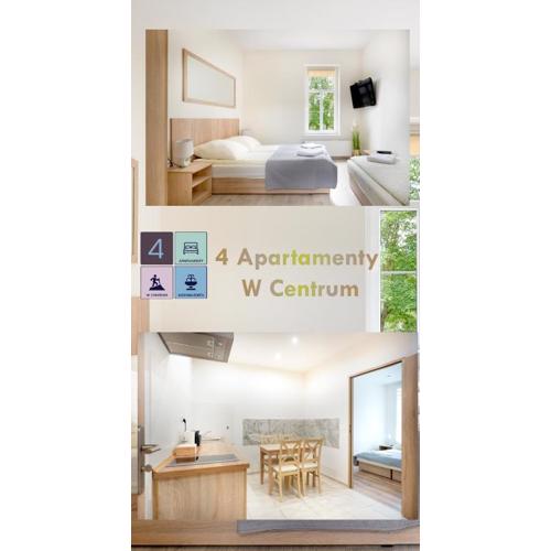 4 Apartamenty W Centrum