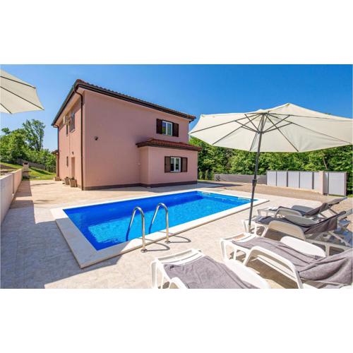 4 Bedroom Beautiful Home In Veprinac
