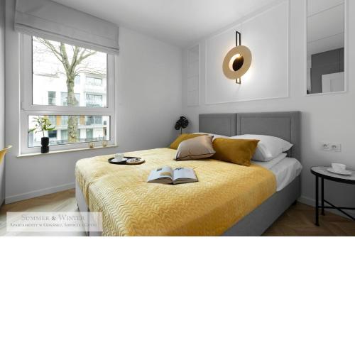 4 stars, Unique Luxury Butterfly & Bike Apartments, Gdynia Orłowo, 15 w pełni wyposażonych mieszkań, z dodatkową sypialnią, windą i płatnym parkingiem, wysoki standard SummerWinter