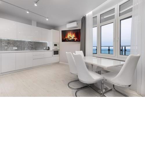 44 Pearl 1-bedroom Panoramic Sea View Apartment