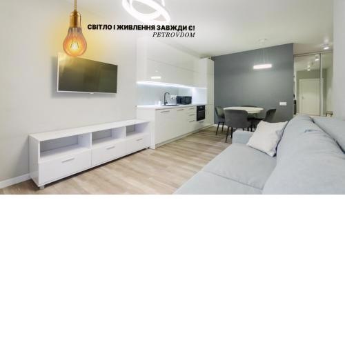 4467 Apartment with big dressing room, center 24/7
