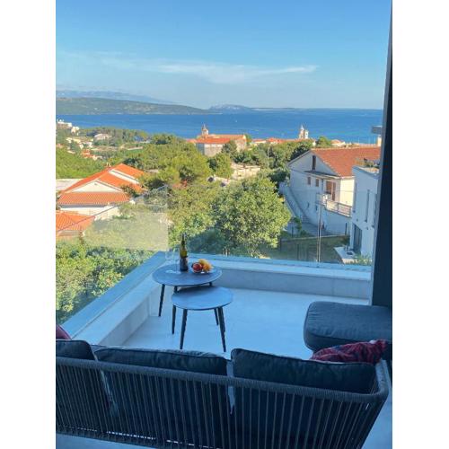 4Star Seaview Penthouse Krk