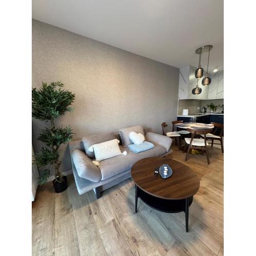 4SUMMER Salt Apartment Parking w cenie, stylowe elegnackie mieszkanie