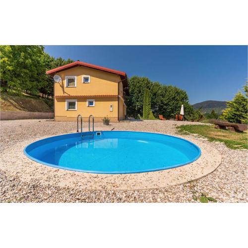 5 Bedroom Gorgeous Home In Vrbovsko