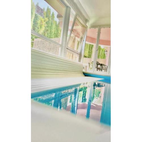 5 Hálószobás Wellness VIP House - privát medence