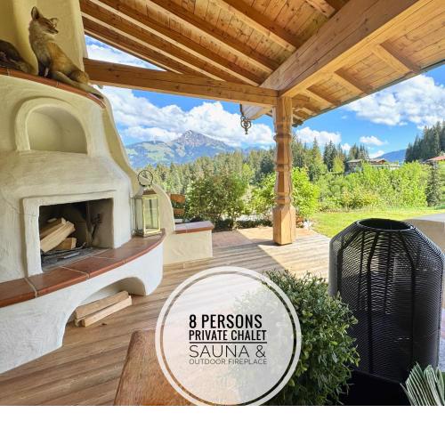 5* Panorama Chalet mit Sauna by Belle Stay
