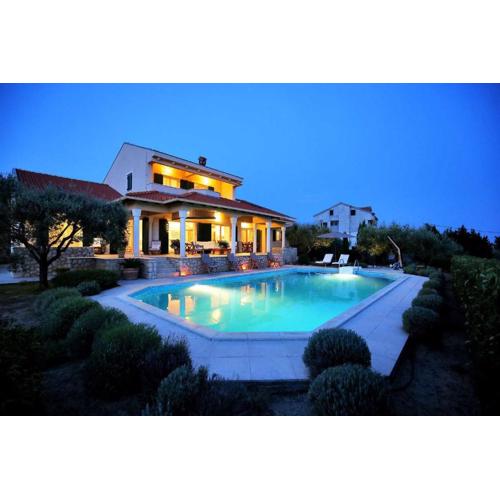 5* Seaview Villa Clara for 12+ guests, Kožino