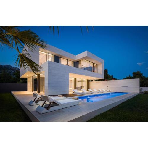 5-Star Villa Calma I with Heated Pool, Jacuzzi, Sea and Palm Tree Garden