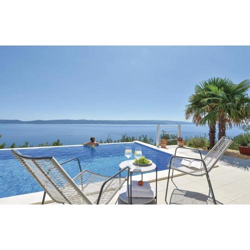 5 stars 2 bedrooms villa BLUE DREAM village Pisak Croatia