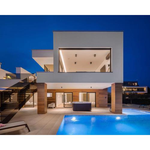 5 Sterne Luxusvilla mit Meerblick, finnischer Sauna, Privatpool, Whirlpool