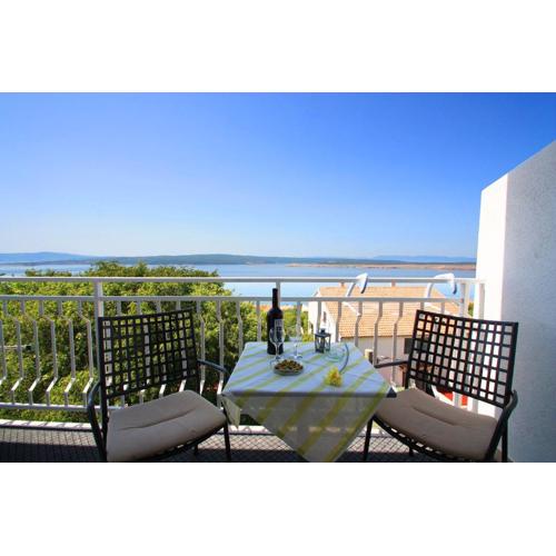 500 Meter zum Strand mit Meerblick