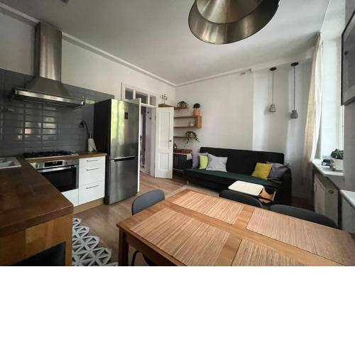 50m2 flat in the heart of Gdańsk