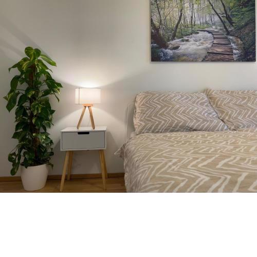 55 m2 Stylish Apartment with Balcony & Parking