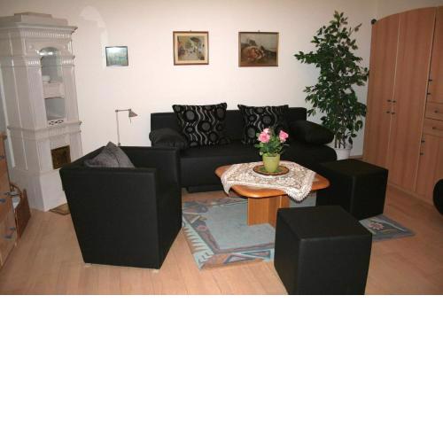 70m² großes Apartment mit Gartenzugang