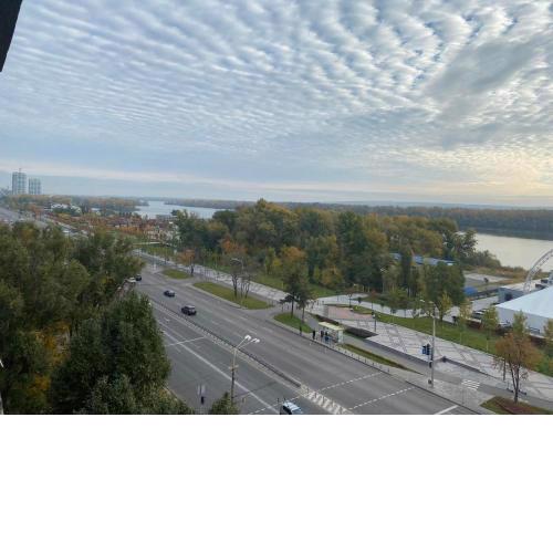 Шикарный вид на Днепр