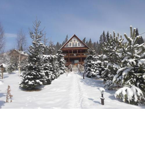 Ранчо в Карпатах