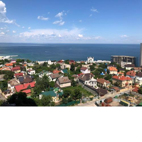 Квартира студия,с прямым видом на море! в Аркадии.На Каманина!