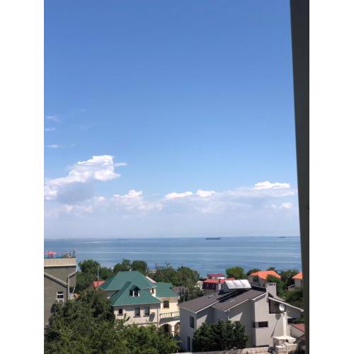 Квартира в Аркадии с видом на море