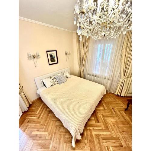 Апартаменты в самом центре столицы.