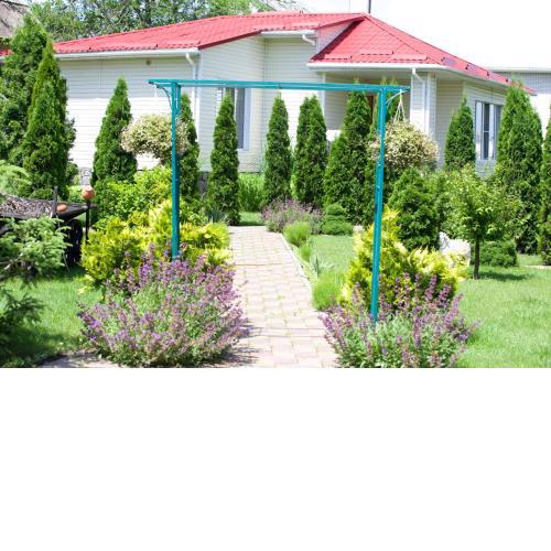 Дом для Души с бассейном целиком