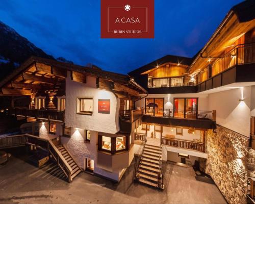 A CASA Rubin Chalet & Studio Resort