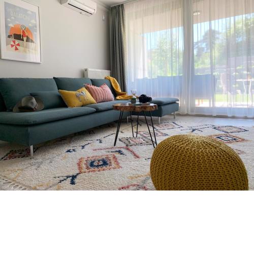 A chic lakeside dig - Alexandra Apartment Fonyod