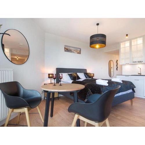 A comfortable apartment for 3 people in Pobierowo